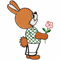 Teddy Embroidery Design 7